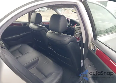 2005 Lexus Es 330 from USA, damaged, VIN JTHBA30G255132139